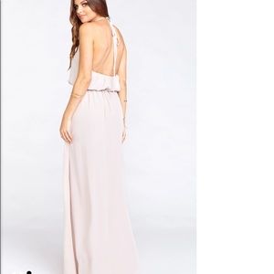 Show Me Your Mumu Halter dress